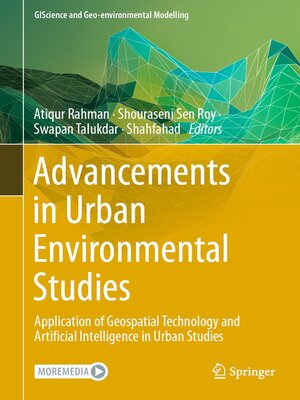 cover image of Advancements in Urban Environmental Studies